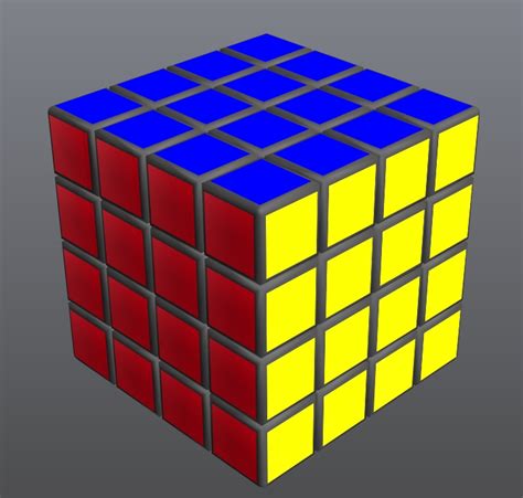 how to solve a 4 x 4 rubiks cube